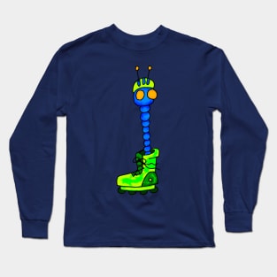 roller skater worm Long Sleeve T-Shirt